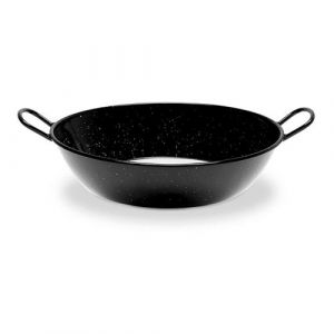 Po&ecirc;le &eacute;maill&eacute;e Avec Poign&eacute;es Pour Induction G&eacute;n&eacute;rique