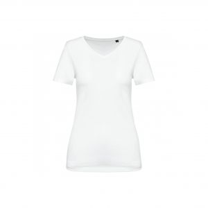 T-shirt suprima col V femme Kariban Premium