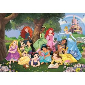 Clementoni Puzzle 104 pi&egrave;ces Super : Disney Princess
