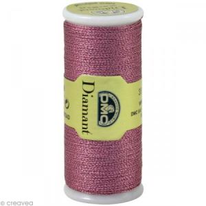 Image de Dmc Diamant métallique Needlework Filetage, 34,9 m, Rose Améthyste (010267)