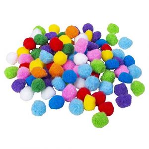 Boland Pompons 2 cm 100 pi&egrave;ces