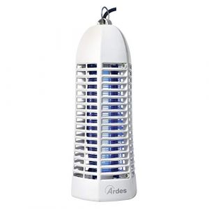 Ardes ZAK 9W White AR6S09W Moustiquaire électrique à décharge 9 W Killer Insecticide à Suspendre avec ramasse-Insectes 1,2 m Blanc