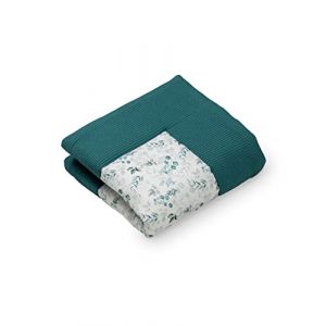 ULLENBOOM Tapis d'éveil eucalyptus-pétrole 100x100 cm