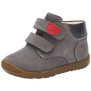 Geox Bébé garçon B Macchia Boy C Basket, Anthrazit, 20 EU