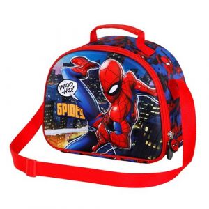 Karactermania Sac à Goûter 3D - Marvel Spiderman Mighty - Rouge - Taille Unique