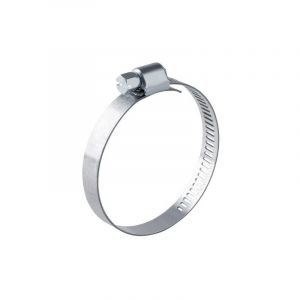Serflex Collier à bande ajourée 1 boîte(s) de 25 pièce(s) collier à bande ajourée l14 024-036 w2 colliers à vis sans fin ajourée 24-36 mm 14 mm acie