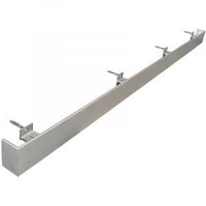 Klose Besser CACHE de Rail pour PORTE Coulissante ALUMINIUM Anodisé / Taille : 1M95 Aluminium