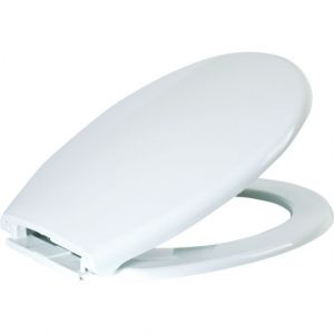 Image de Planetebain Abattant WC blanc NF