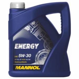 Mannol Energy 5W-30 5 Litres Jerrycans