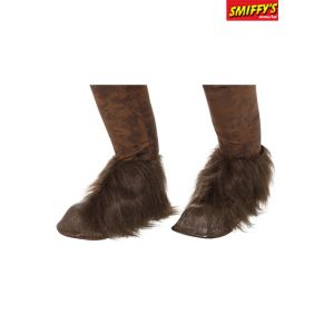 Image de Smiffy's COUVRE CHAUSSURES SABOT KRAMPUS