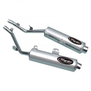 Marving Silencieux Amacal aluminium Ø 100 mm Honda NX 650 Dominator 8