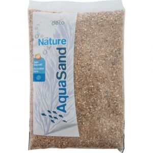 Image de Animallparadise Sol Décoratif 1 4 Mm, Naturel Rivière Aquasand 1 Kg Pour Aquari Neuf