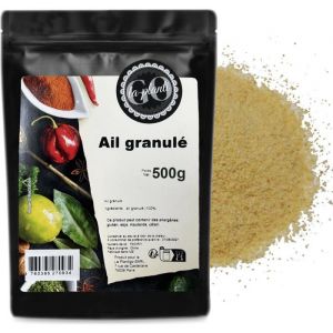 Ail granulé 500 g - LA PLANTIGO