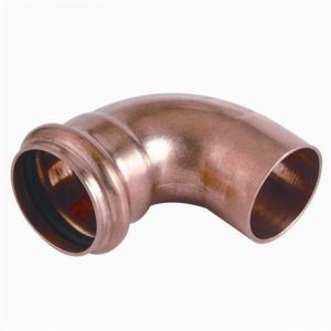 Comap 209232 - Coude d'&eacute;vacuation 2092JT avec joint torique &agrave; souder m&acirc;le-femelle D32