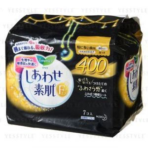Kao - Laurier F Ultra Gentle Night Use Speedy Absorbent Wing Feminine Pads 40cm 7 pcs