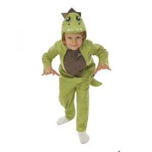 Ruedelafete Costume Dinosaure - Enfant - 3/4 ans
