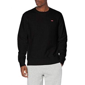 Image de Levi's New Original Crew XXL Mineral Black - Mineral Black - XXL