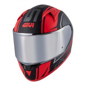 Givi Casque int&eacute;gral 50.6 Stoccarda Blades noir/rouge mat- 2XL