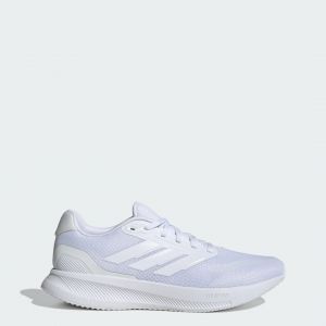 Adidas Homme Runfalcon 5 Running Shoes Chaussures, Cloud White/Cloud White/Cloud White, 41 1/3 EU
