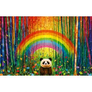 Ravensburger Puzzle Moment 200 pièces : Panda