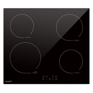 Beldeko PLAQUE DE CUISSON INDUCTION 4 FOYERS — 6800 W - MINUTEUR