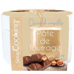 Scrapcooking Pâte de fourrage Crème de noisette "Goût Bueno"