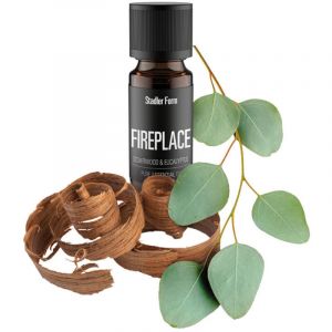 Stadler form Huile essentielle cèdre & eucalyptus FIREPLACE StadlerForm, Huiles fabriquées en France, dans un laboratoire éco-certifié.