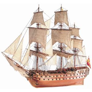 Artesania Maquette bateau San Juan Nepomuceno - Echelle 1:90