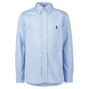 Image de Ralph Lauren Chemise en coton doux Bleus - Taille 16 Ans