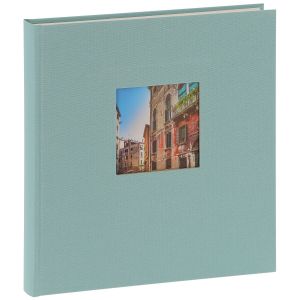 Image de Goldbuch Album photo traditionnel BELLA VISTA - 60 pages blanches - 240 photos - Couverture Verte 30x31cm + fenêtre 30 x 31 cm