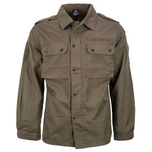 Brandit BW Veste Militaire, Tailles S Jusqu'À 5XL - Olive Verte, XXL