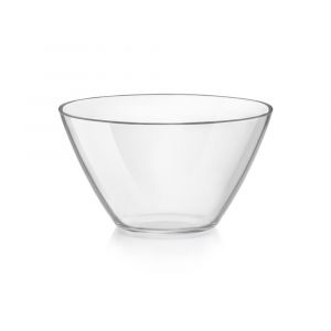 Bormioli Rocco Saladier en verre transparent rond 13 cm - Basic