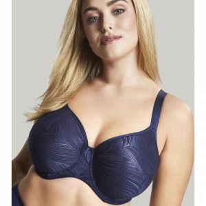 Soutien-gorge Ampliformes & Pushup - Bleu