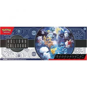 Pokémon- Calendrier des Fêtes, 290-85256, Multicolore