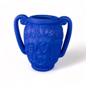 Seletti TERRACOTTA AMPHORA BLUE