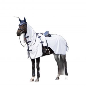 Lemieux Couverture anti-mouches pour cheval Ride On