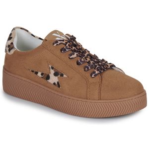 Baskets basses Vanessa Wu ELEA Marron - Taille 36,37,38,39,40,41