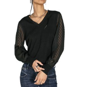 Pull femme Freeman T Porter Laonie Zig Zag
