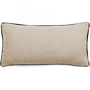 Linnea Housse de coussin PRELUDE en lin et coton 55x110 cm