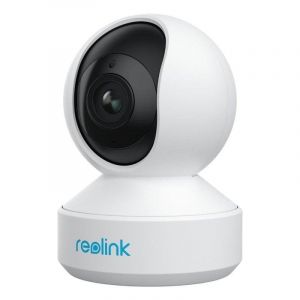 Reolink Caméra IP E Series E340 5MP Vision nocturne Intérieur Extérieur 98° WiFi Audio bidirectionnel Google Assistant
