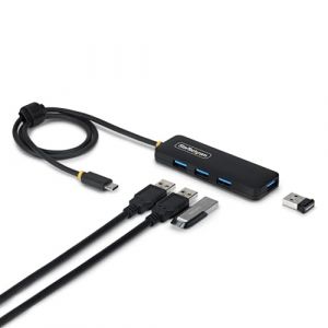 StarTech.com Hub USB-C &agrave; 4 Ports (H5C4A-USB-HUB-2)
