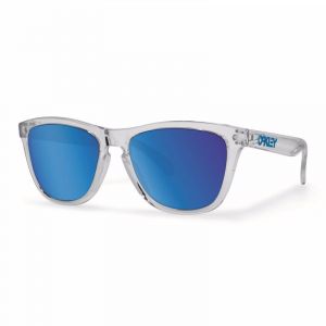 Image de Oakley Frogskins Crystal Collection Transparent Sapphire Iridium 2016