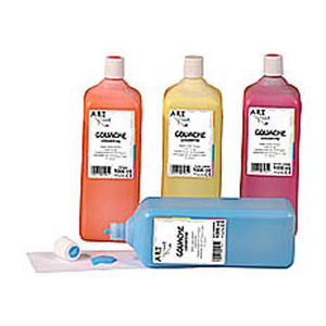 Artline Gouache concentrée - 1 litre - ARTPLUS - vert printemps