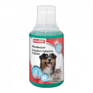 Image de Beaphar Mondwater, solution haleine fraîche pour chien et chat 250 ml