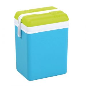 Eda Plastiques Glacière 15 L bleu turquoise vert anis - Glacière, Sac isotherme, Accumulateur de froid