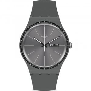 Swatch Montre New Gent SUOM709 Grey Rails