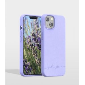 Just green Coque iPhone 13 Bio violet