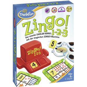 Thinkfun Ravensburger 76352 Zingo 1–2 Jeu de 3 - Jeu en langue allemande