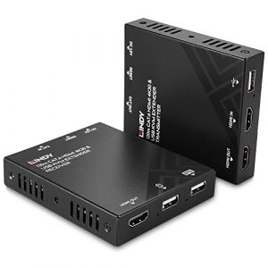 Image de Lindy Extender KVM Cat.6 HDMI & USB, 120m