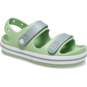 Crocs Crocband Cruiser Sandal - Sandales enfant Fair Green / Dusty Green 22 - 23